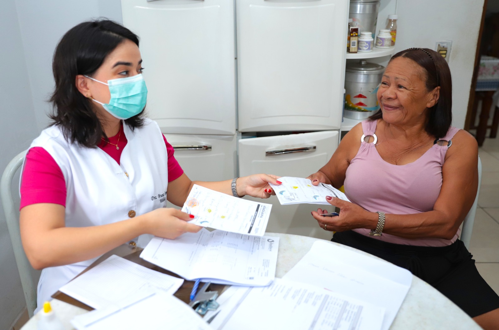 Servidores da saúde de Araguaína fazem receitas humanizadas para